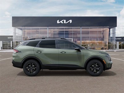 2025 Kia Sportage X-Pro Prestige