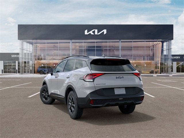 2025 Kia Sportage X-Pro Prestige