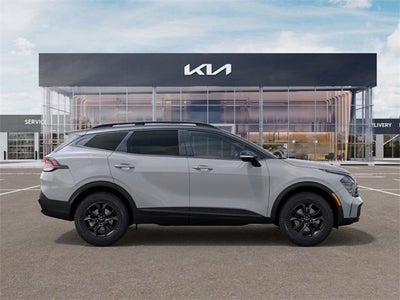 2025 Kia Sportage X-Pro Prestige