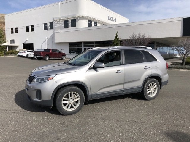 Used 2014 Kia Sorento LX with VIN 5XYKTDA70EG546401 for sale in Prescott Valley, AZ
