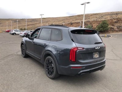 2022 Kia Telluride SX