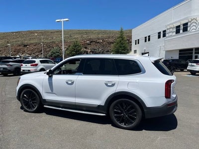 2022 Kia Telluride SX
