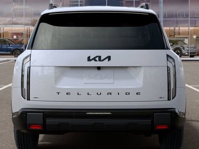 2027 Kia Telluride Hybrid X-Line SX
