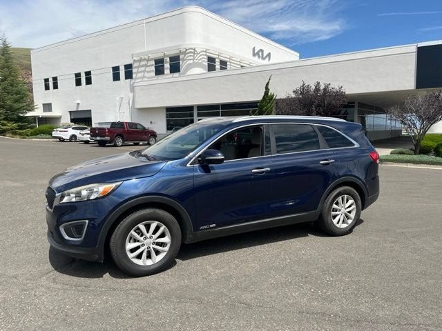 Used 2018 Kia Sorento LX with VIN 5XYPGDA58JG354291 for sale in Prescott Valley, AZ
