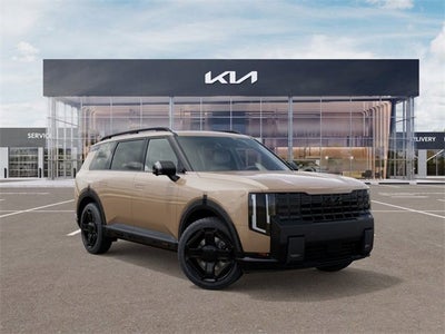 2027 Kia Telluride X-Line SX-Prestige