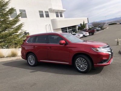 2020 Mitsubishi Outlander PHEV SEL