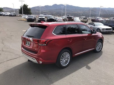 2020 Mitsubishi Outlander PHEV SEL