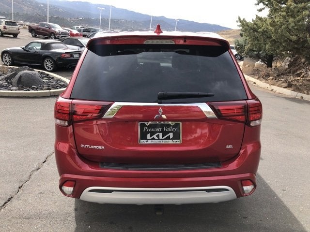 2020 Mitsubishi Outlander PHEV SEL