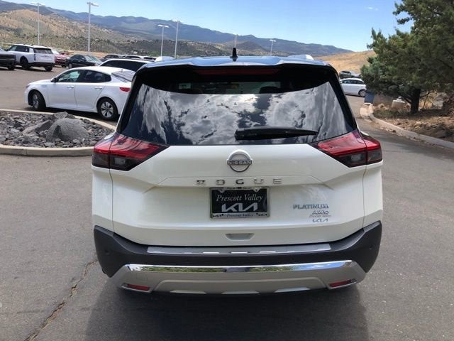 2023 Nissan Rogue Platinum