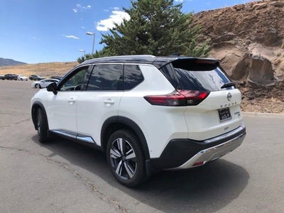2023 Nissan Rogue Platinum