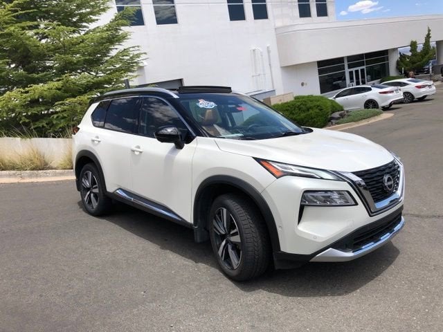 2023 Nissan Rogue Platinum