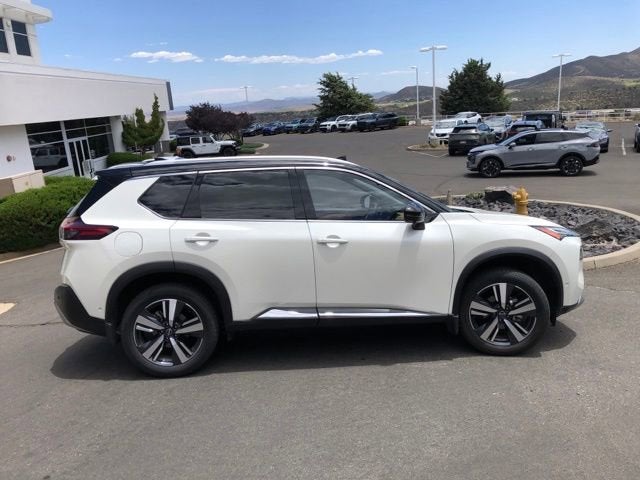 2023 Nissan Rogue Platinum
