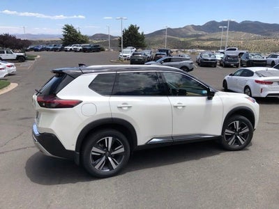 2023 Nissan Rogue Platinum