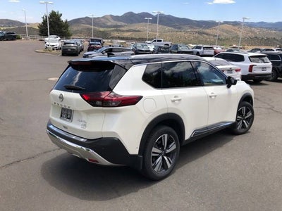 2023 Nissan Rogue Platinum