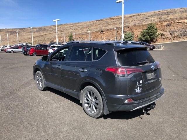 2016 Toyota RAV4 Hybrid Limited