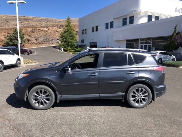 2016 Toyota RAV4 Hybrid Limited