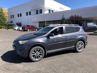 2016 Toyota RAV4 Hybrid Limited
