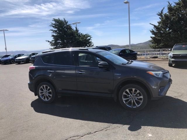 2016 Toyota RAV4 Hybrid Limited