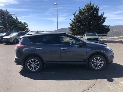 2016 Toyota RAV4 Hybrid Limited