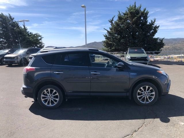 2016 Toyota RAV4 Hybrid Limited