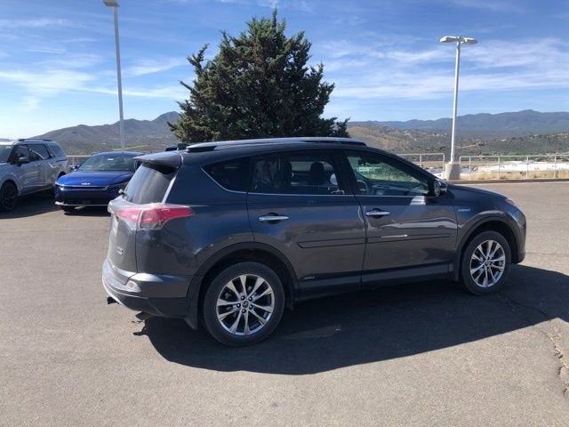 2016 Toyota RAV4 Hybrid Limited