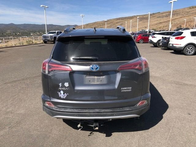 2016 Toyota RAV4 Hybrid Limited