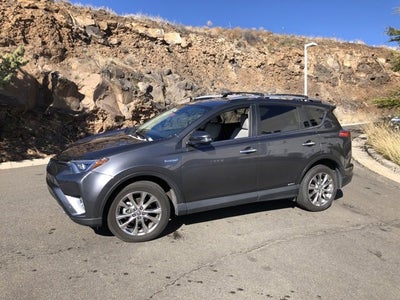2016 Toyota RAV4 Hybrid Limited