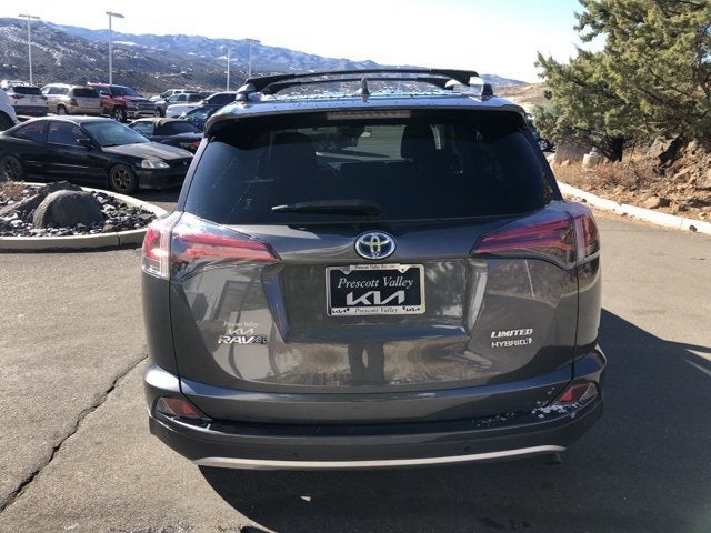 2016 Toyota RAV4 Hybrid Limited