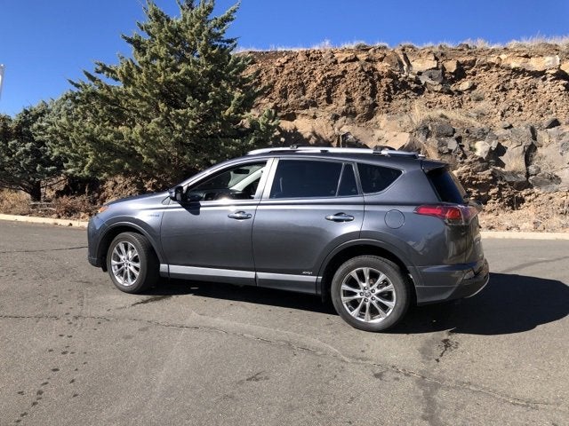 2016 Toyota RAV4 Hybrid Limited