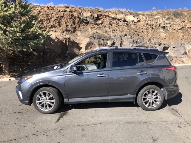 2016 Toyota RAV4 Hybrid Limited
