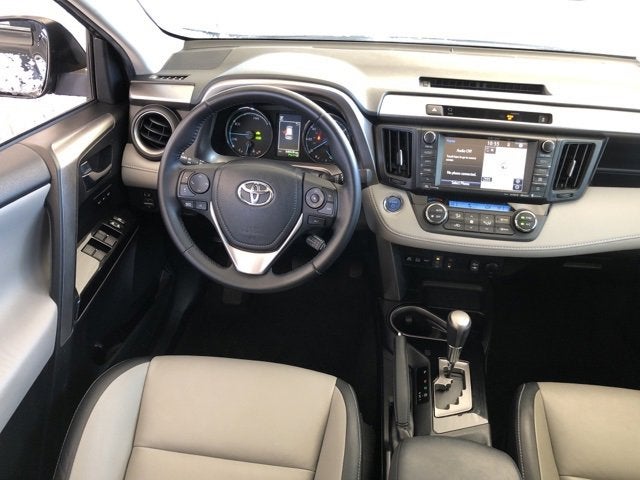 2016 Toyota RAV4 Hybrid Limited