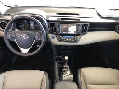 2016 Toyota RAV4 Hybrid Limited
