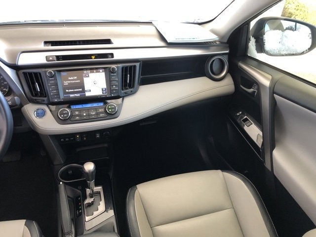 2016 Toyota RAV4 Hybrid Limited