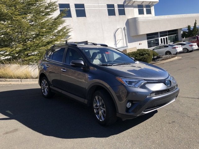 2016 Toyota RAV4 Hybrid Limited