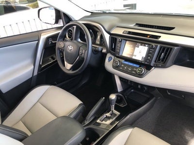 2016 Toyota RAV4 Hybrid Limited