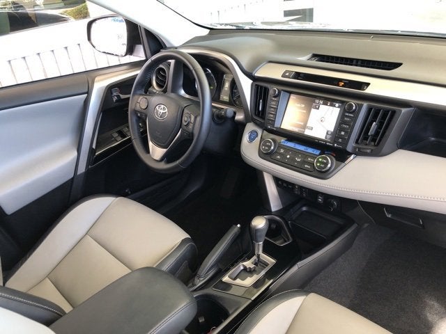 2016 Toyota RAV4 Hybrid Limited