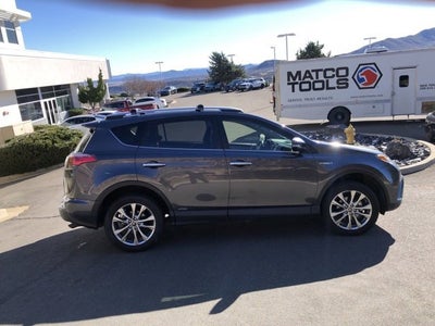2016 Toyota RAV4 Hybrid Limited