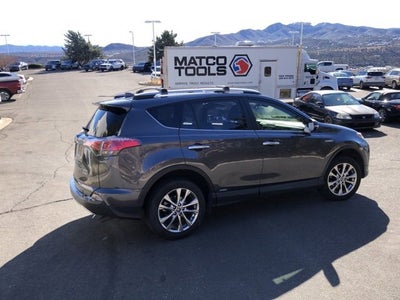 2016 Toyota RAV4 Hybrid Limited