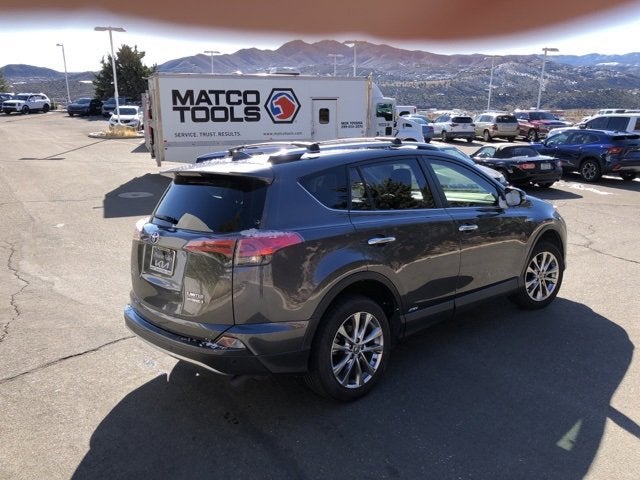 2016 Toyota RAV4 Hybrid Limited