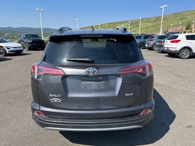 2018 Toyota RAV4 XLE