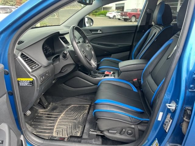 2017 Hyundai Tucson SE Plus