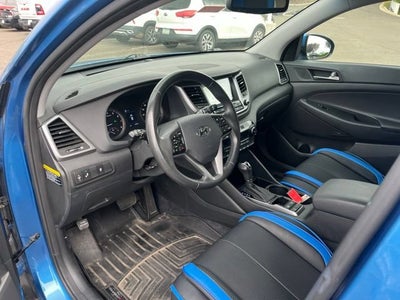 2017 Hyundai Tucson SE Plus