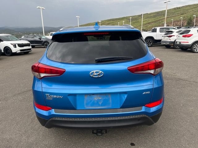 2017 Hyundai Tucson SE Plus