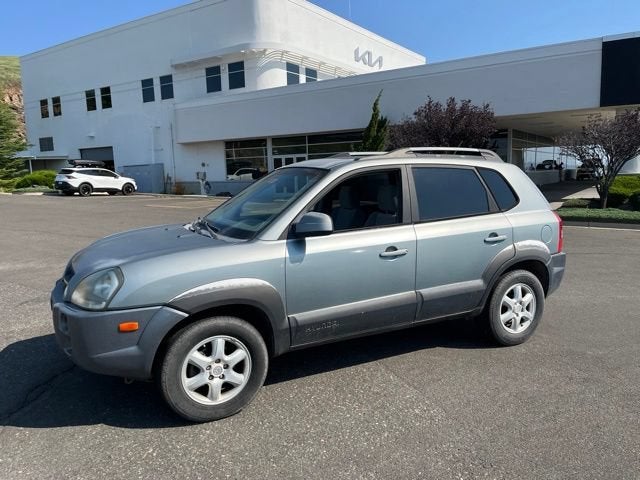 2005 Hyundai Tucson GLS