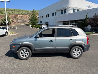 2005 Hyundai Tucson GLS