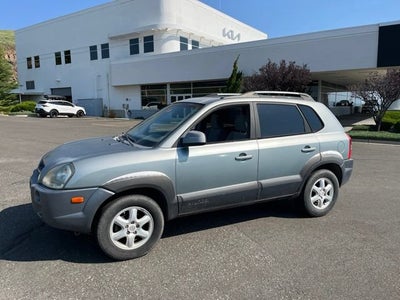 2005 Hyundai Tucson GLS