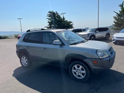 2005 Hyundai Tucson GLS