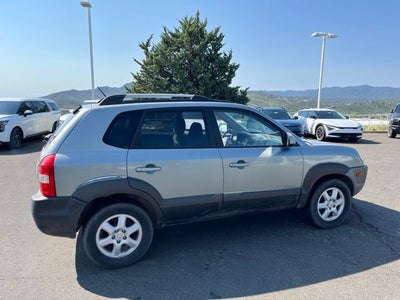 2005 Hyundai Tucson GLS