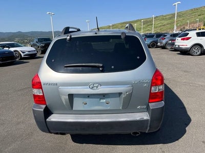 2005 Hyundai Tucson GLS