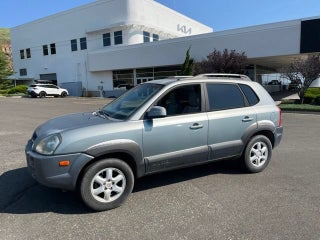2005 Hyundai Tucson GLS